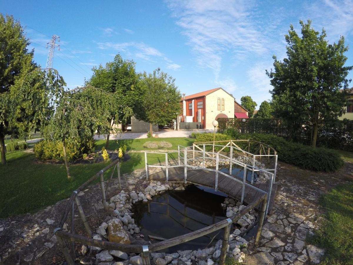 Agriturismo La Rebosola Ca Zennare 外观 照片